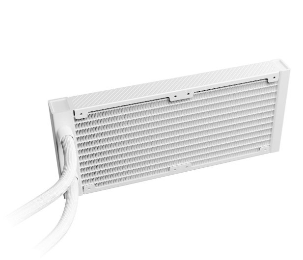 BE QUIET! Light Loop 240mm White 2x120mm - 1279158 - zdjęcie 3